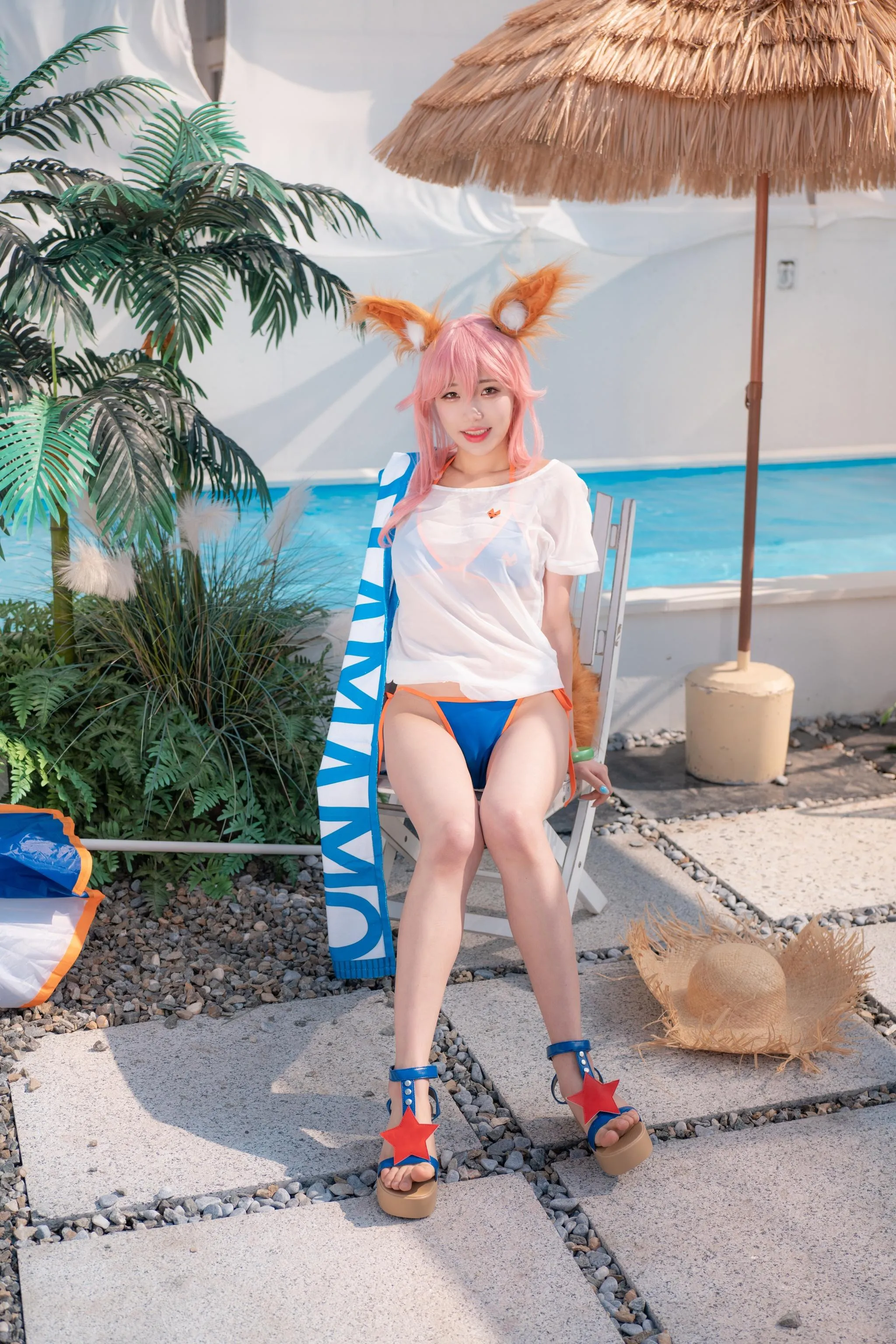 Sooflower 수련수련 – NO.003 Tamamo Summer [48P]插图3